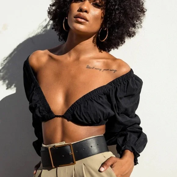 Princess Polly take it to the heart top - Picture 2 of 4